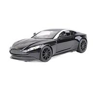 XGFFBAGB Modèle Réduit De Voiture De Sport Aston Martin DB11 en Alliage Moulé sous Pression À L'échelle 1/32, Jouet À Friction, Cadeau(Black,with Box)