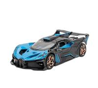 XGFFBAGB Modèle Réduit De Voiture De Sport Bolide en Alliage Moulé À L'échelle 1:32, Jouet De Collection, Son Et Lumière, Cadeau(Blu,No Box)