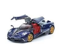 XGFFBAGB Modèle Réduit De Voiture De Sport en Alliage Pagani 1:24, Jouet De Collection, Décoration, Cadeau(Blu,No Box)
