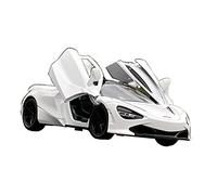 XGFFBAGB Modèle Réduit De Voiture De Sport McLaren 720S Au 1/32, en Alliage, Collection De Véhicules Miniatures en Métal, Cadeau pour Enfants(White,No Box)