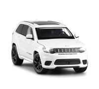 XGFFBAGB Modèle Réduit De Voiture en Alliage Moulé sous Pression 1:32 pour SUV Grand Cherokee, Véhicule De Collection en Métal, Cadeaux, Jouets(with Box)