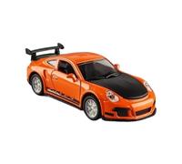 XGFFBAGB Modèle Réduit De Voiture en Alliage Moulé sous Pression 1/64(Orange,with Box)