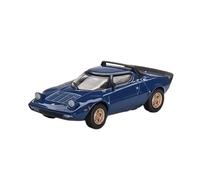 XGFFBAGB Modèle Réduit De Voiture en Métal Moulé sous Pression Au 1/64 pour Lancia Delta HF Evo Et Martini 3(Blu,with Box)