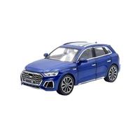 XGFFBAGB Modèle Réduit De Voiture Jouet en Alliage Métallique pour Coupé Q5, Échelle 1:24, Collection Cadeau(Blu,with Box)