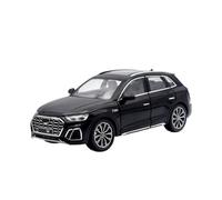 XGFFBAGB Modèle Réduit De Voiture Jouet en Alliage Métallique pour Coupé Q5, Échelle 1:24, Collection Cadeau(Black,No Box)