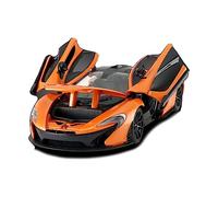 XGFFBAGB Modèle Réduit De Voiture Moulé sous Pression 1:24 pour McLaren P1, Voiture De Sport en Alliage, Modèle Statique, Collection, Cadeaux(Orange,with Box)