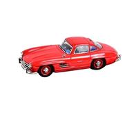XGFFBAGB Modèle Réduit De Voiture Moulé sous Pression 300SL 1/64(Rosso,No Box)