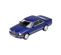 XGFFBAGB Modèle Réduit De Voiture Moulé sous Pression pour Collection De Jouets Method SUV Hobby À L'échelle 1/64(Blue C,with Box)