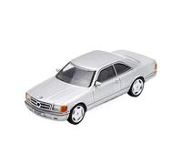 XGFFBAGB Modèle Réduit De Voiture Moulé sous Pression pour Collection De Jouets Method SUV Hobby À L'échelle 1/64(Silver A,No Box)