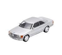 XGFFBAGB Modèle Réduit De Voiture Moulé sous Pression pour Collection De Jouets Method SUV Hobby À L'échelle 1/64(Silver A,with Box)