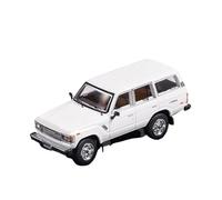 XGFFBAGB Modèle Réduit De Voiture Moulé sous Pression pour Land Cruiser LC60 À L'échelle 1/64(White C,No Box)