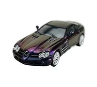 XGFFBAGB Modèle Réduit De Voiture Moulé sous Pression SLR Magic Purple 1/64(No Box)