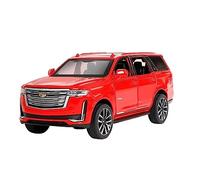 XGFFBAGB Modèle Réduit De Voiture Tout-Terrain en Alliage Métallique Moulé sous Pression, Échelle 1:32, pour Escalade, Jouet De Collection, Cadeaux(Rosso,No Box)