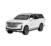 XGFFBAGB Modèle Réduit De Voiture Tout-Terrain en Alliage Métallique Moulé sous Pression, Échelle 1:32, pour Escalade, Jouet De Collection, Cadeaux(White,with Box)
