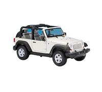 XGFFBAGB Modèle Réduit De Voiture Tout-Terrain en Alliage Moulé sous Pression Et Métal pour Wrangler Rubicon 2007, Échelle 1:24, Cadeaux(White 1,with Box)