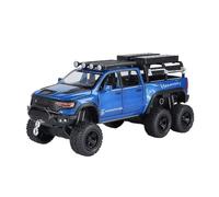 XGFFBAGB Modèle Réduit De Voiture Tout-Terrain en Alliage Moulé sous Pression, Jouet De Collection, Cadeau, 1:32, pour Tyrannosaurus(Blu,No Box)