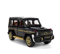 XGFFBAGB Modèle Réduit De Voiture Tout-Terrain G63 en Alliage Moulé sous Pression, Échelle 1:32(Black,with Box)