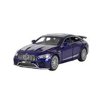 XGFFBAGB Modèle Réduit en Alliage Moulé sous Pression pour GT63 V8, 1/32, Jouets Éducatifs, Cadeaux(Blu,No Box)