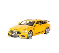 XGFFBAGB Modèle Réduit en Alliage Moulé sous Pression pour GT63 V8, 1/32, Jouets Éducatifs, Cadeaux(Yellow,with Box)