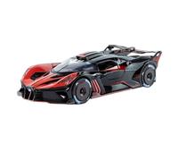 XGFFBAGB pour Bolide 1/24 Échelle Moulé sous Pression en Alliage Modèle De Voiture De Sport en Métal Jouet Voiture Son Et Lumière Cadeau De Collection(Rosso,No Box)