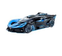XGFFBAGB pour Bolide 1/24 Échelle Moulé sous Pression en Alliage Modèle De Voiture De Sport en Métal Jouet Voiture Son Et Lumière Cadeau De Collection(Blu,with Box)