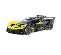 XGFFBAGB pour Bolide 1/24 Échelle Moulé sous Pression en Alliage Modèle De Voiture De Sport en Métal Jouet Voiture Son Et Lumière Cadeau De Collection(Yellow,with Box)