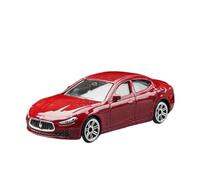 XGFFBAGB Véhicule Ghibli en Alliage, Modèle Réduit, Collection De Loisirs, Cadeaux, Échelle 1/64(Rosso)