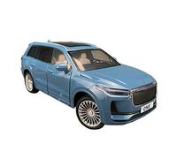 XGFFBAGB Véhicule Jouet en Alliage Moulé sous Pression pour SUV Leading Ideal One 1:24, Modèle De Voiture, Cadeau(Blu,with Box)