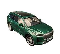 XGFFBAGB Véhicule Jouet en Alliage Moulé sous Pression pour SUV Leading Ideal One 1:24, Modèle De Voiture, Cadeau(Green,with Box)