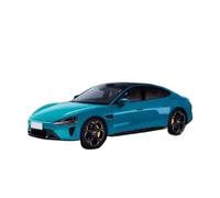 XGFFBAGB Véhicules De Jeu Moulés sous Pression 1:24 pour Su7, Modèle De Voiture, Jouets, Modèle De Décoration, Cadeau(Blu,with Box)