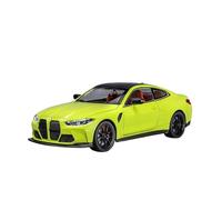 XGFFBAGB Voiture De Course en Alliage Moulé sous Pression, Échelle 1:24, pour M4 G82 Coupé, Modèle De Collection, Cadeau(Green,with Box)