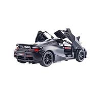 XGFFBAGB Voiture De Sport 1/32 pour 720s en Alliage Métallique Moulé sous Pression, Modèle De Voiture, Cadeaux Sonores Et Lumineux(Black,No Box)