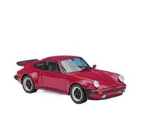 XGFFBAGB Voiture De Sport en Alliage Moulé sous Pression, Modèle Réduit, 1974, pour 911 Turbo3.0, 1:24(Rosso,No Box)