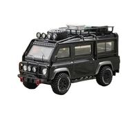 XGFFBAGB Voiture Miniature 1/64 Defender Tout-Terrain en Métal Moulé sous Pression, Jouet Cadeau(with Box)