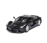 XGFFBAGB Voiture Miniature De Course À Friction en Alliage Moulé sous Pression 1:32 pour Raphael, Hot Wheels, Jouet, Cadeau(Black,No Box)
