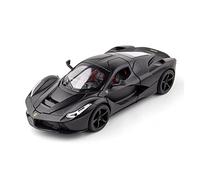 XGFFBAGB Voiture Miniature en Alliage FXX K 1:24, Véhicule en Métal Moulé sous Pression, Jouet À Friction, Cadeau De Noël(Black,with Box)
