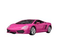 XGFFBAGB Voiture Miniature Gallardo Au 1/24, en Alliage Moulé sous Pression, Idéale pour Les Collectionneurs Et Les Cadeaux.(Purple,with Box)