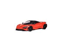 XGFFBAGB Voiture Miniature McLaren 765LT À L'échelle 1:64, en Alliage Moulé sous Pression, Objet De Collection Et De Décoration.(Rosso)