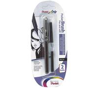 [XGFKP/FP10] Pentel Pinceau Brush Pen incl. Pack 1+2 cartouches