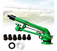 XGHDPBM Arroseur d'irrigation Ferme agricole, 360 ° Pistolet pulvérisation