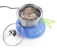 XGHW Table de Cuisson à Induction Portable Cuisinière À Induction Écran Tactile Bouton De Commande Petit Puissance Chaudière À Bouilloire Théière for Étudiant Dortoir Thé Chaud Lait Électroménagers