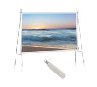 XGIMI 2025 Nouvel Écran de Projection Portable Extérieur 70" Pliable et Léger - Camping/Jardin Compatible avec MoGo 3 Pro/Elfin Flip/Halo+/Horizon Ultra Projecteurs Longue Portée | HD/4K HDR10+