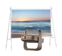 XGIMI Elfin Flip 4K Videoprojecteur Portable Intérieur/Extérieur+Écran 70"
