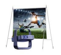 XGIMI Elfin Flip Laser 1080p Videoprojecteur+ Écran 70" Portable
