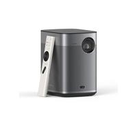XGIMI Halo+ GTV, Videoprojecteur Portable 1080P, Google TV avec Licence Netflix, 700 ISO Lumens, 2x5W Harman Kardon, ISA, Wi-FI, écran 200 po., Batterie intégrée avec 2,5 h d'autonomie de Lecture