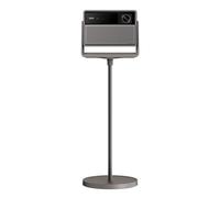 XGIMI Horizon 20 4K Vidéoprojecteur Triple Laser Home Cinéma, avec Pied au Sol Air Gris Éléphant, 3200 ISO Lumens, Google TV & Netflix Officiels, Zoom Optique, Déplacement d’Objectif