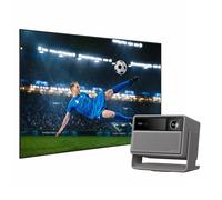 XGIMI Horizon 20 Projecteur 4K Triple Laser + Écran 100" Cadre Fixe, 3200 ISO lumens, 1ms/240Hz Gaming VRR, Google TV + Compat. Netflix, Dolby Vision, IMAX Enhanced, Kit Home Cinéma