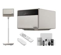 XGIMI Horizon Ultra Vidéoprojecteur 4K - 2300 lumens ISO, Son Harman/KARDON, Dolby Vision - Pack Home Cinema Complet(Support Floor Stand Ultra, Kit Nettoyage, Clé HDMI Chromecast Google TV)