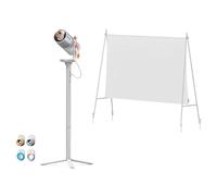 Xgimi MoGo 4 Laser - Outdoor Collection - Projecteur Full HD avec pied et écran