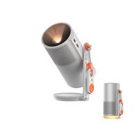 XGIMI MoGo 4 Mini Videoprojecteur 1080P, Compatible avec Google TV avec Netflix sous Licence, Rotation à 360°, 2,5 Heures de Lecture, 450 ISO Lumens, 2 x 6 W Harman Kardon,Wi-FI, Bluetooth